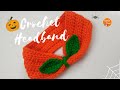 Easy Crochet Headband/ Earwarmer for Beginners | Knotted Headband for Halloween