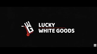 HUGE Appliance Bargains! Factory Seconds & New Stock Sale | Lucky White Goods Store Tour