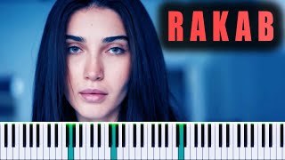 Mehrad Hidden - Rakab (Piano Tutorial) | آموزش پیانو: مهراد هیدن - رکب