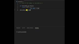How to check a number is divisible by 5