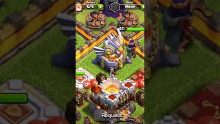 RIP Águila de artillería #clashofclans #supercell #coc