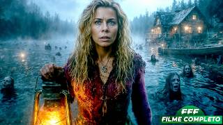 ELES NUNCA PARTIRAM: O RITUAL DO LAGO MALDITO | Filme de MEDO e MISTÉRIO Dublado em Português HD