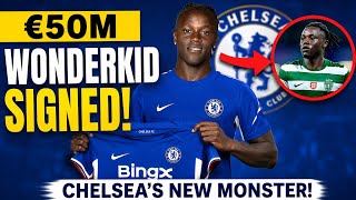 🚨 😱 Chelsea Sign Geovany Quenda! The €50M Portuguese Wonderkid Is Here 🔥