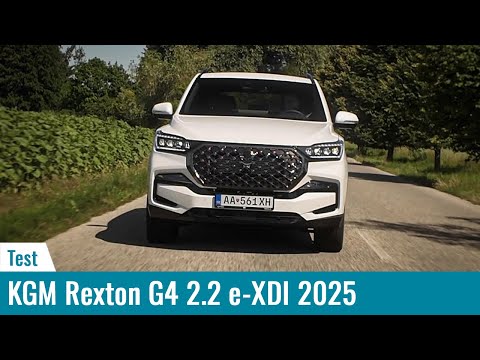 KGM Rexton G4 2.2 e-XDI 2025: Ďalšia modernizácia kórejskej klasiky. Stojí za to? obrazok
