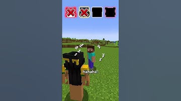 WHICH IS THE SLOWEST LADDER IN MINECRAFT? ⛏️ #shorts