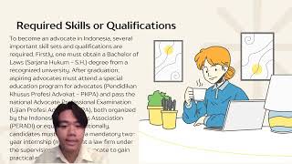 mid term english “Legal Profession” Advocate Ardha Pratama_207