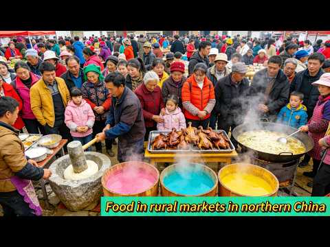 A collection of delicious rural delicacies from northern China, hidden gems among the people.