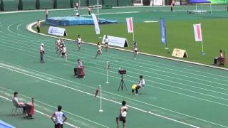 2014香港城市田徑錦標賽 WJ 200M Heat2