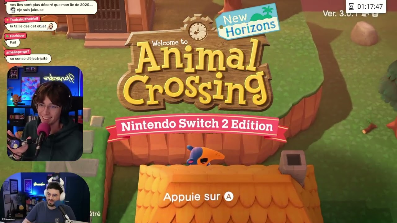 🏝️| Finir une île ACNH SANS THEME (avec 5 étoiles) en 24H ? 😱 - RECOR (Part 2/2)