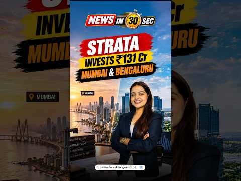 Strata Invests ₹131 Crore Across 3 Realty Projects