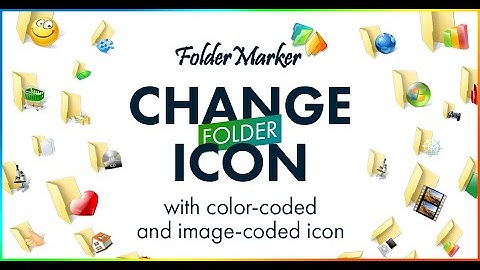 How to Customize or Change Files and Folder Colors in Windows 10? How to  folders in color 2021