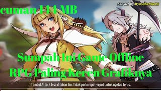 GAME OFFLINE RPG DENGAN GRAFIK KEREN CUMAN 144 MB screenshot 3