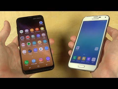 Samsung Galaxy S8 vs. Samsung Galaxy S5 - Which Is Worth Buying?