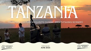 8 Days in the Serengeti | Witnessing a Zebra Birth + The Great Migration | Safari of a Lifetime