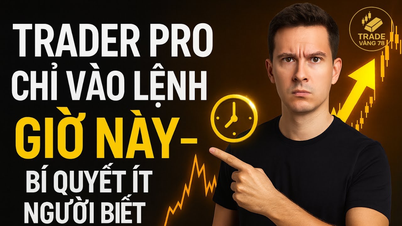 Bí Quyết Giờ Vàng Chỉ Trader Pro Mới Biết – Trading Thực Chiến | tradevang78