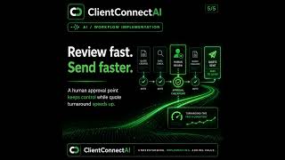A slow quote is a silent deal killer.Keep the momentum while the prospect is still warm. #ai