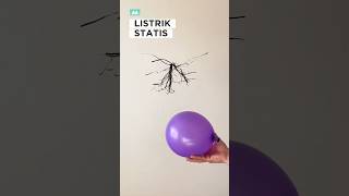 Experiment With Static Electricity Balloons And Plastic Bags