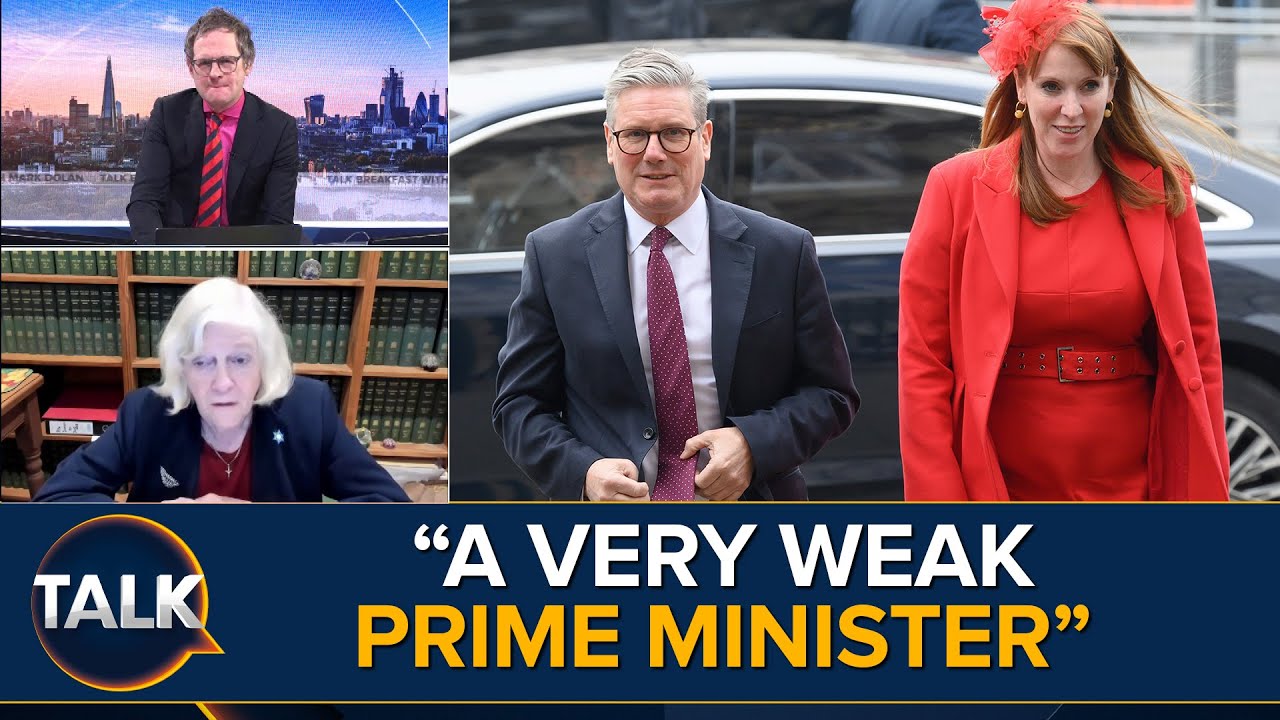 “She Would Be A Disaster” | Angela Rayner Takes Aim At Keir Starmer | Is She Our Next PM?