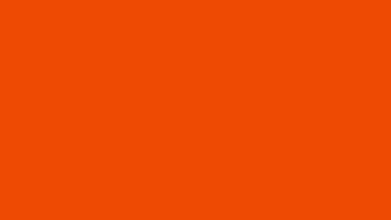 1 Hour of Red Orange Background 4k Screensaver (Orange Screen)
