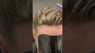 Before &amp; After - Hair System - Hair Loss To Full Hair In Seconds! Hair Replacement For Men #shorts