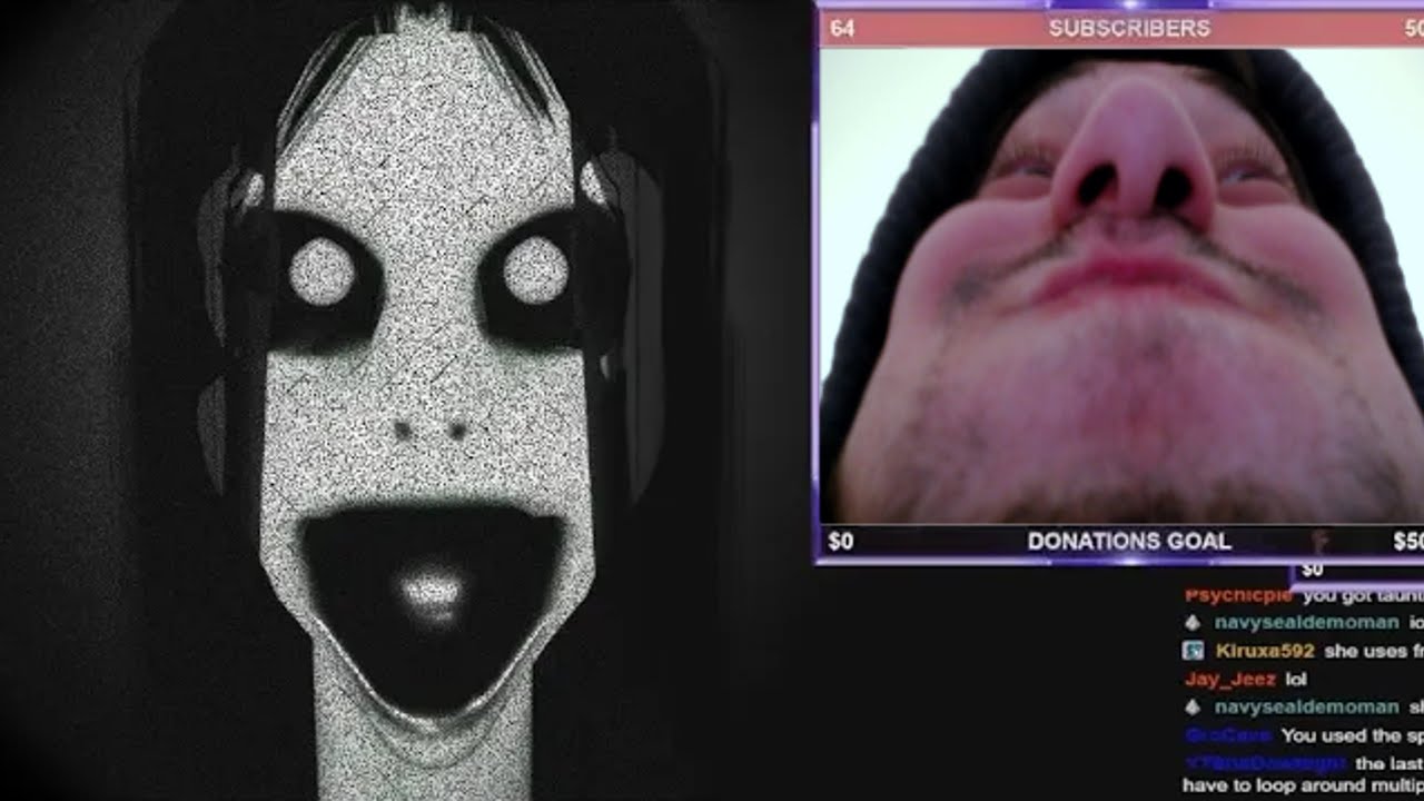 Roblox Horror Games Are Way Too Funny For This Streamer