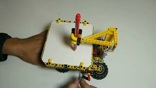 LEGO AMOC 42122+42102 DRAWING MACHINE