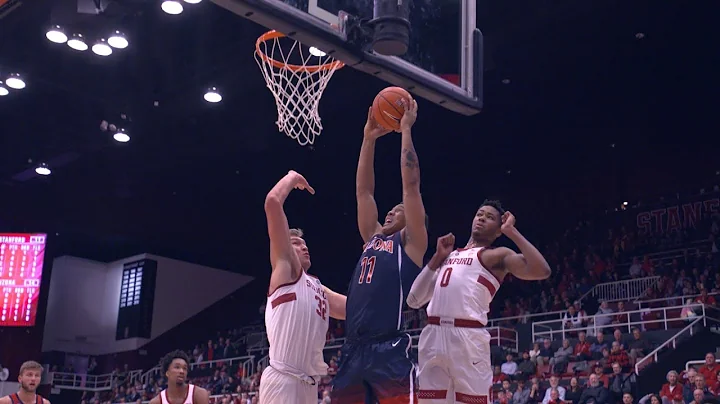 Highlights: Randolph Nets 17 in Arizona's 75-70 Wi...