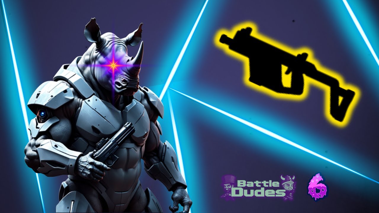 The Most Annoying Gun In The Game! | Battledudes Weapon Review #6 - YouTube