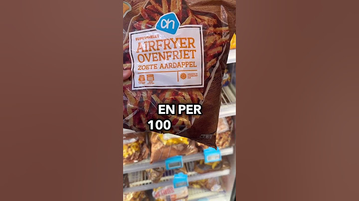 Check Dit Verschil! 🤯🍠  #gezond #voeding #gezondeten