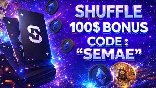 SHUFFLE Promo Code 2026 "SEMAE" – Claim Your Exclusive Bonus Now!