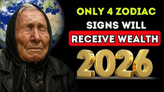 Baba Vanga predicted: Only 4 zodiac signs will receive wealth in 2026.