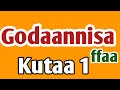 Godaannisa Kutaa 1ffaa