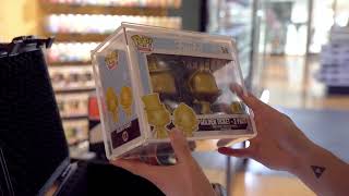 $100,000 Funko Pop Purchase! - Golden Ticket 2-Pack (with ticket)