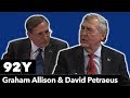 Destined for war with China? Graham Allison and Gen. David Petraeus (Ret)
