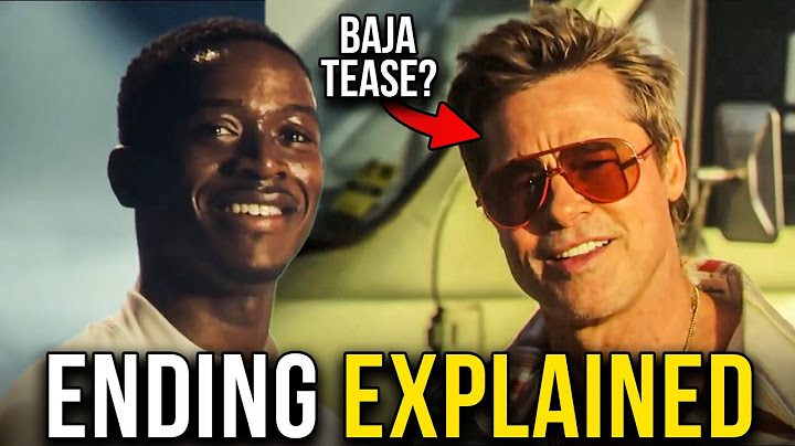 F1: THE MOVIE Ending Explained | Sonny Hayes’ Shocking Final Race & Baja Tease!