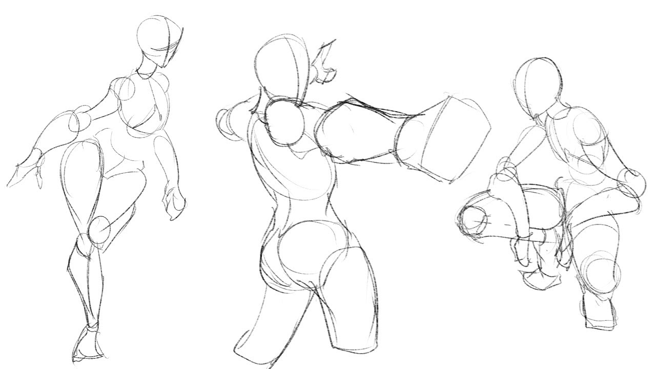 Anatomy and Gesture Drawing Fundamentals - YouTube
