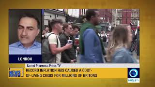 Uk Economy Shrinks For Second Month In A Row Amid Recession Fears