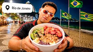 Probé el postre más famoso de Río de Janeiro 🇧🇷
