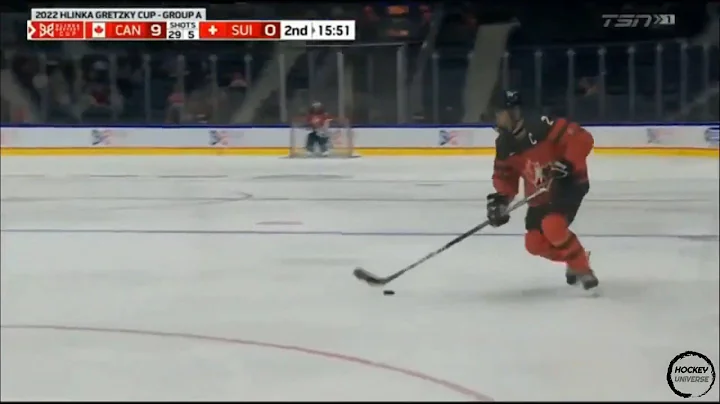 Cameron Allen 4-points (4A) game | Hlinka-Gretzky ...