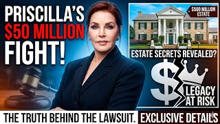 Priscilla Presley’s $50 Million Legal War: The Fight for the Elvis Empire