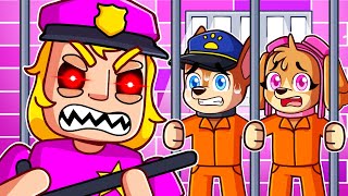Roblox Escape Ly Prison With Chase & Skye