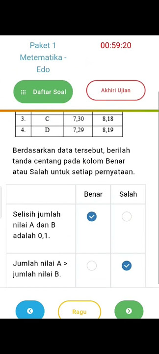 Bonus GRATIS Tryout TKA SMP Matematika Bahasa Indonesia Kisi-kisi Terbaru 2025 2026 #tka #smp