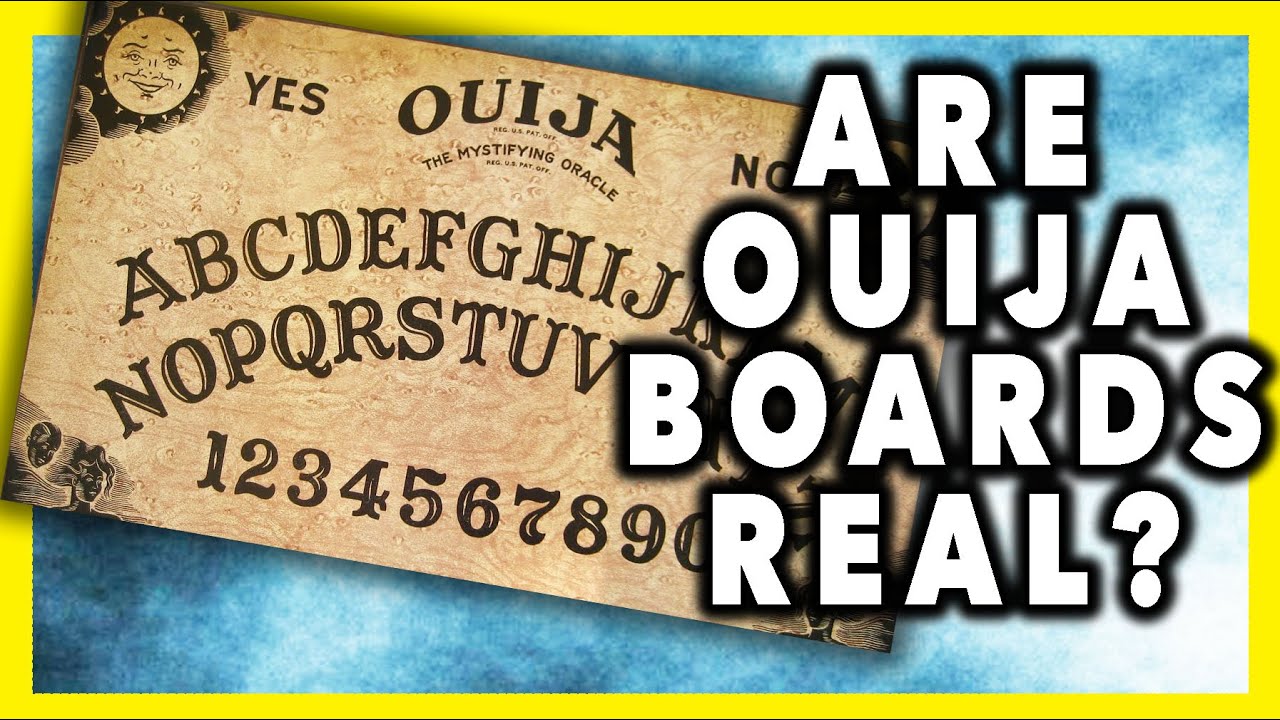 Are Ouija boards real?