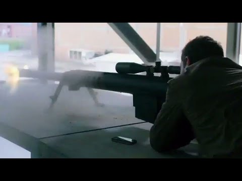 اجمل مشهد القناص الملقب ب الشيطان 