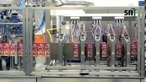 HFFS Beutelverpackungs-Maschine FL 515 / FM 415