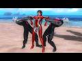 Ultrawoman VS Leon Zach The End Of The Fiery Olympus Nữ Siêu Nhân điện Quang Bị Thua Trước 2đối Thủ 