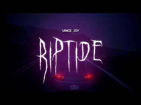 vance joy - riptide [ sped up ] lyrics