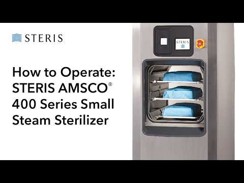 AMSCO™ 400 Series Small Steam Sterilizer - In-Service Training | STERIS - video from STERIS