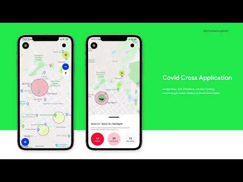Arogya setu 2.0 | Covid cross App | React Native App - video from Delta4 Infotech
