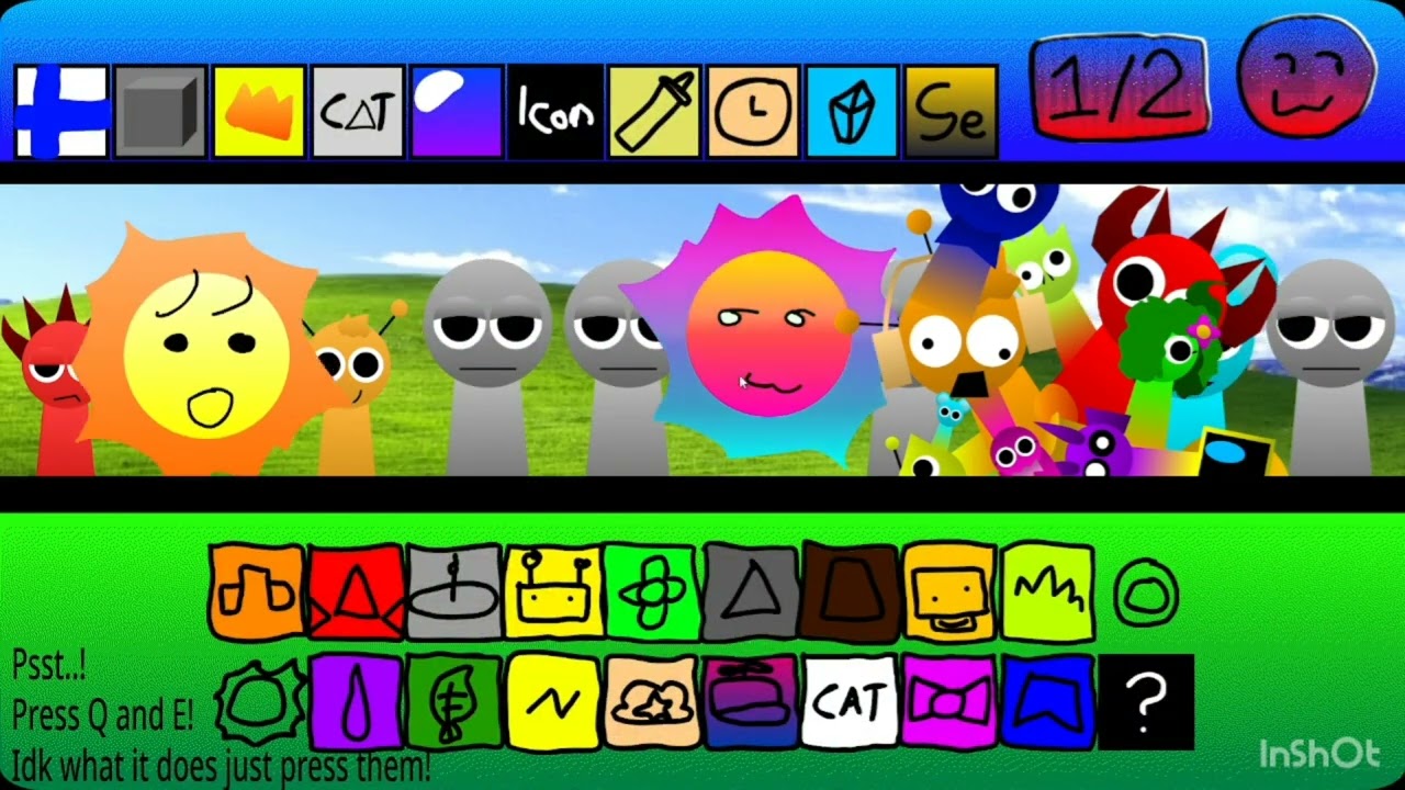 Sprunki 2006 or sprunkbi.swf